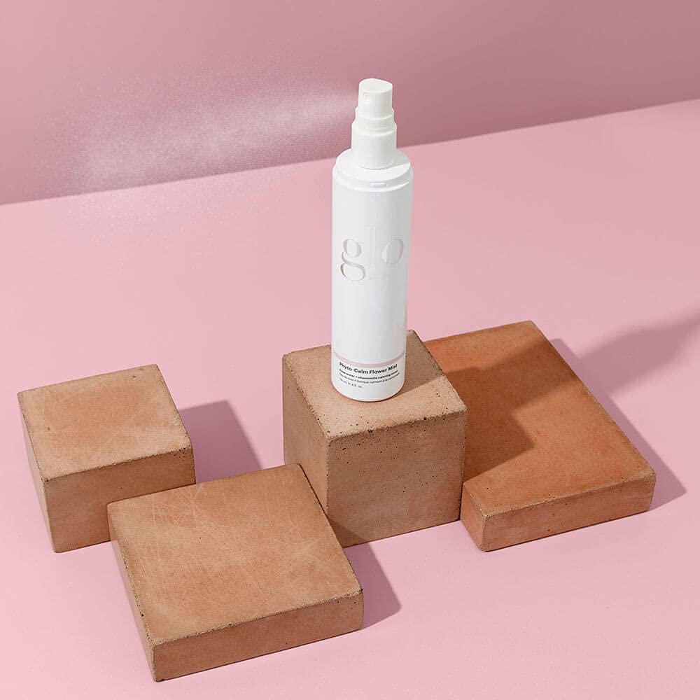 Glo Skin Beauty Phyto-Calm Flower Mist - Hydrating Mist for Reactive Skin | Boosts Moisture & Tones
