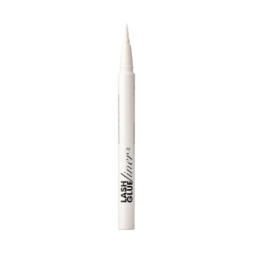 KISS Lash Glueliner - 2-in-1 Felt-Tip Eyeliner and Lash Adhesive | Long-Lasting Wear, Pack of 2