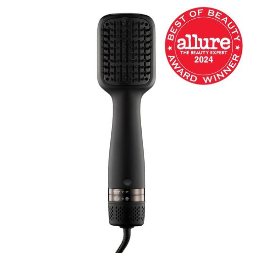 Kristin Ess Hair Volumizing Blow Dryer Brush - Ceramic Ionic Straightening Tool | 3 Speeds + 4 Heat Settings