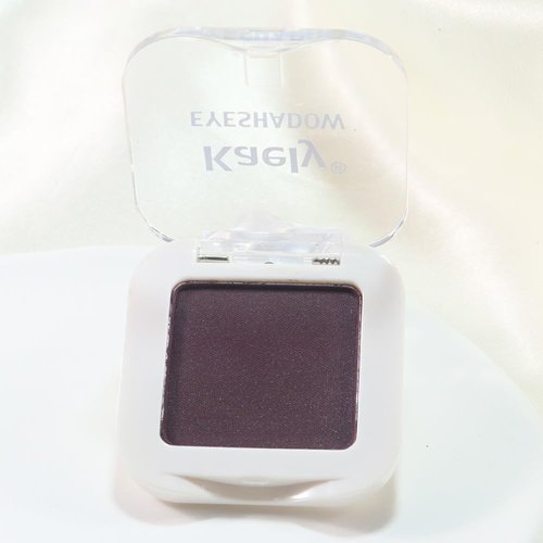 Kaely Smokey Plum Eyeshadow - Matte Purple Powder for Older Women | Lightweight & Pigmented, 15g