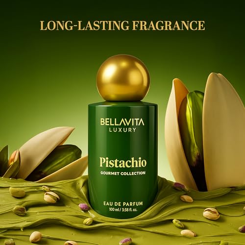 Bellavita Luxury Mango Eau de Parfum | 100 ml (3.4 fl.oz.) | Perfume for Men and Women | Gourmet, Mango, Ylang, and Siam Benzoin Notes | Long Lasting Unisex Fragrance