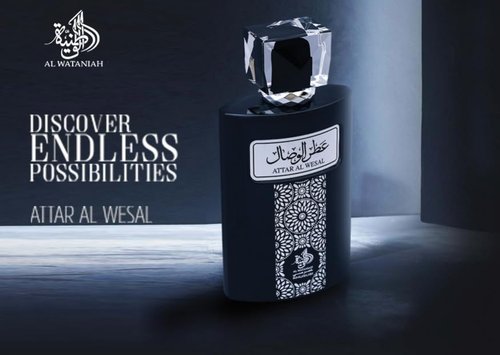 Al Wataniah Perfume for Men, Attar Al Wesal