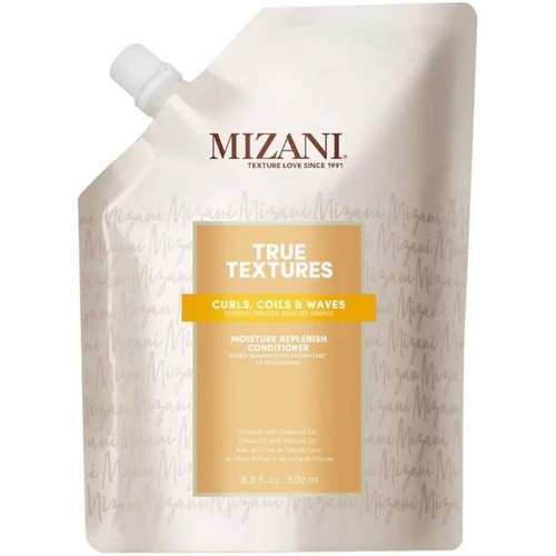 Mizani True Textures Moisture Replenish Conditioner - Deep Hydration for Curly Hair | Silicone-Free & Paraben-Free