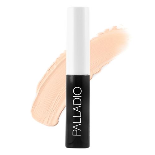 Palladio Eyeshadow Primer - Eliminates Creasing & Enhances Shadow Vibrancy | Herbal Extracts, Sheer Finish