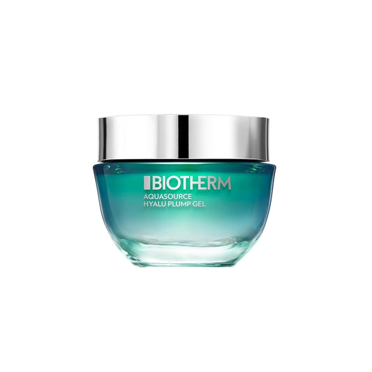 Biotherm Aquasource Hyalu Plump Gel - Plumping Hyaluronic Acid & Regenerating Biotech Plankton | For Normal To Oily Skin