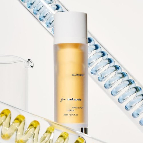 Dark Spot Treatment Serum with Retinol, Glutathione, Niacinamide, Mandelic Acid and Kojic Acid for Face, Natural Discoloration and Acne Scar Fading Solution，30ml