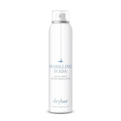 Drybar Sparkling Soda Finishing Spray - Ultra-Fine Mist for Added Shine | 4 oz