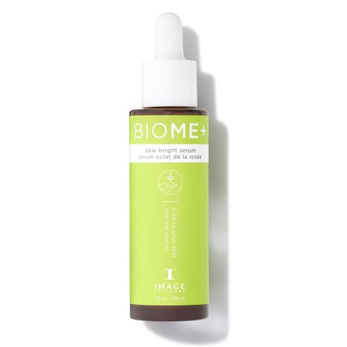 IMAGE Skincare BIOME+ Dew Bright Serum - Microbiome-Friendly Facial Serum for Enhanced Luminosity
