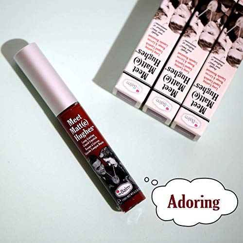 theBalm Meet Matt(e) Hughes Long Lasting Liquid Lipstick