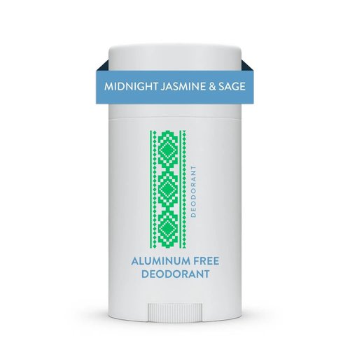 Regine Switzerland Aluminum-Free Natural Deodorant Stick - Long-Lasting Odor Protection | 2.65 oz Midnight Jasmine & Sage