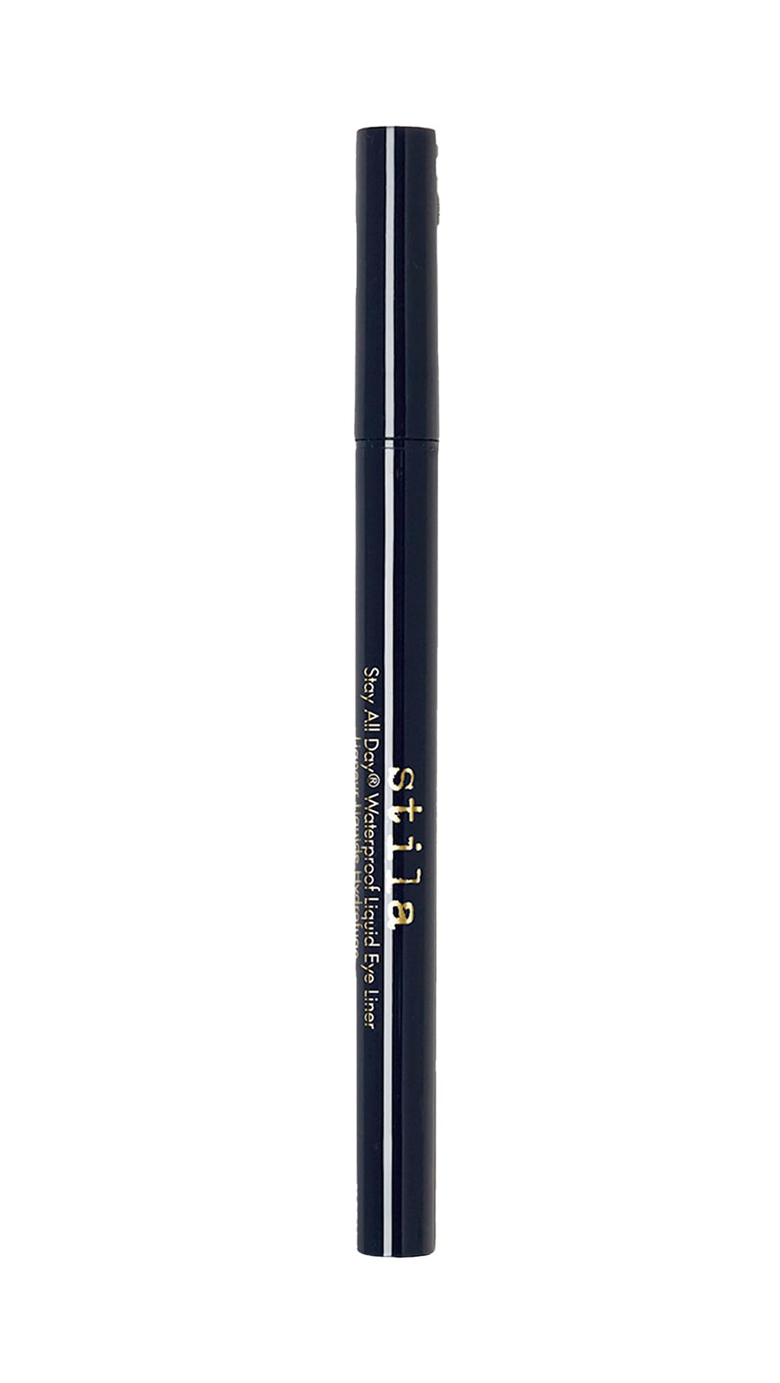 stila Waterproof Liquid Eye Liner, Stay All Day Makeup with Fine Brush Tip Lasting Satin Finish, Smudge-Proof & Transfer-Resistant