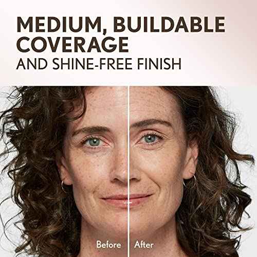 Covergirl Clean Invisible Pressed Powder, Lightweight, Breathable, Vegan Formula, Creamy Natural 120, 0.38oz