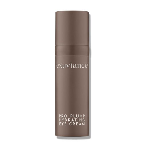 Exuviance Pro-Plump Hydrating Eye Cream - Anti-Aging Formula with Hyaluronic Acid | 0.5 oz for Wrinkles & Crow's Feet