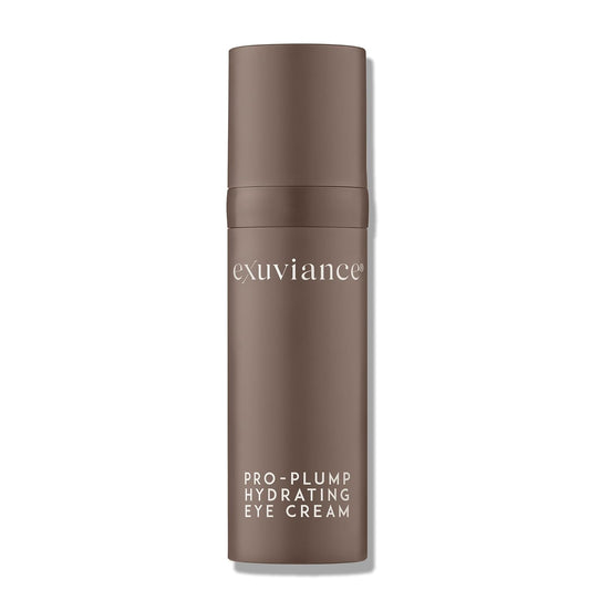 Exuviance Pro-Plump Hydrating Eye Cream - Anti-Aging Formula with Hyaluronic Acid & PHA | 0.5 oz