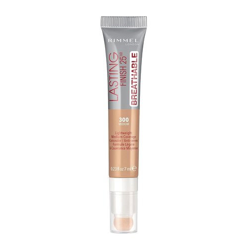 Rimmel Lasting Finish Breathable Concealer - Lightweight Formula, Shade 300 | 7ml