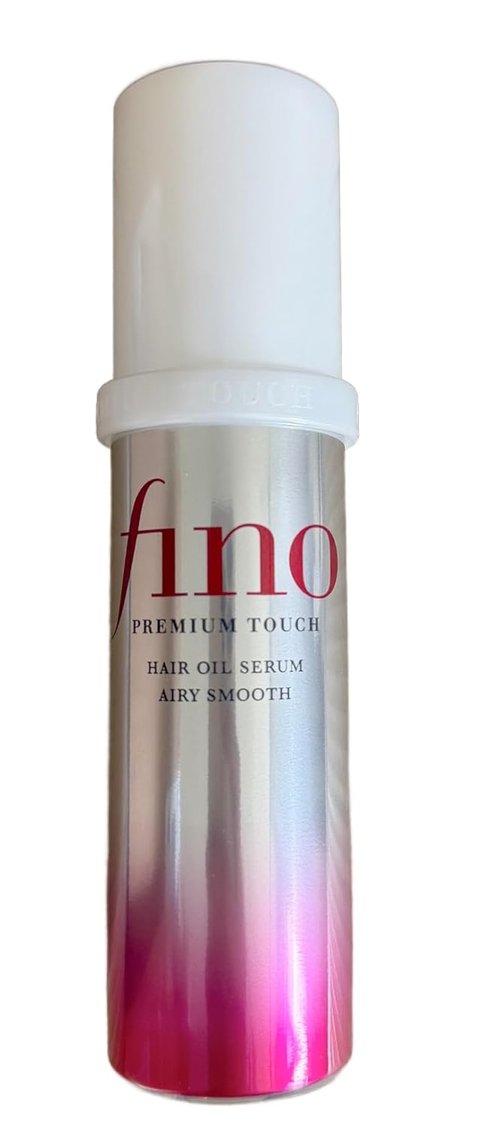 Fino Premium Touch Hair Oil Serum - Lightweight Leave-In Oil for Smooth, Shiny Hair | Anti-Frizz & Damage Repair - 2.3 oz/70g
