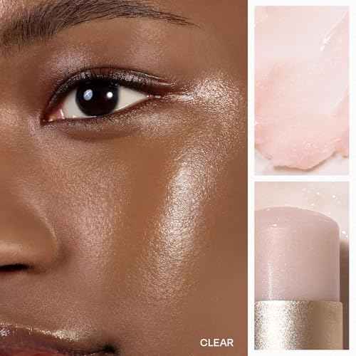 hince True Dimension Radiance Balm - Highlighter for Korean Glass Skin, Blush for Cheeks, Cream Blush, Contour Stick, Natural Glowy Look, Clean Makeup for Radiant Complexion, 10g (CLEAR, TP001)