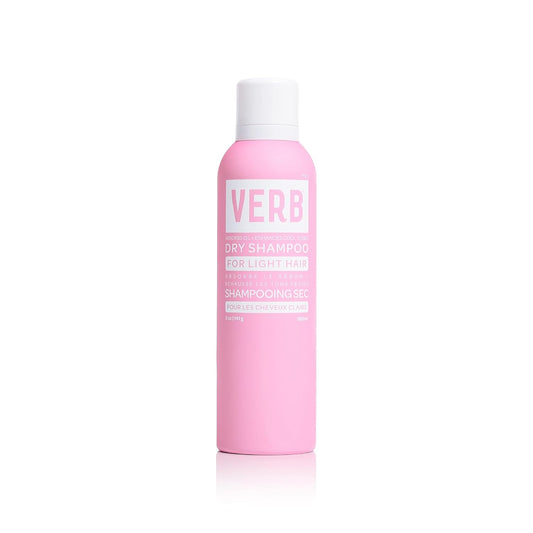 VERB Dry Shampoo Light - Refreshing Spray to Absorb Oils & Extend Styles - Vegan, Paraben-Free for Light Tones