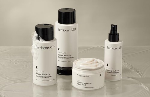 Perricone MD Haircare - Triple Keratin Repair System for Stronger, Healthier Hair - 3-Step Set