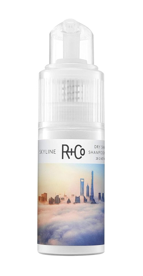 R+Co Skyline Dry Shampoo Powder - Oil-Absorbing, No Residue Formula for All Hair Types | 1 oz