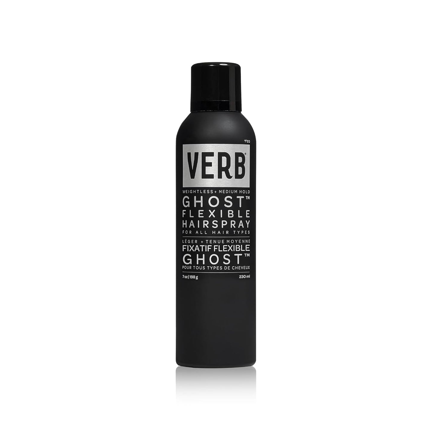 VERB Ghost Flexible Hairspray - Weightless Medium Hold - Infused with Moringa Oil - Anti-Frizz + Promotes Radiant Shine – for All Hair Types