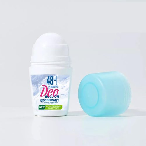 Regine Switzerland Anti-Transpirant Roll-On Deodorant | 48H Protection for Sensitive Skin, 1.7oz