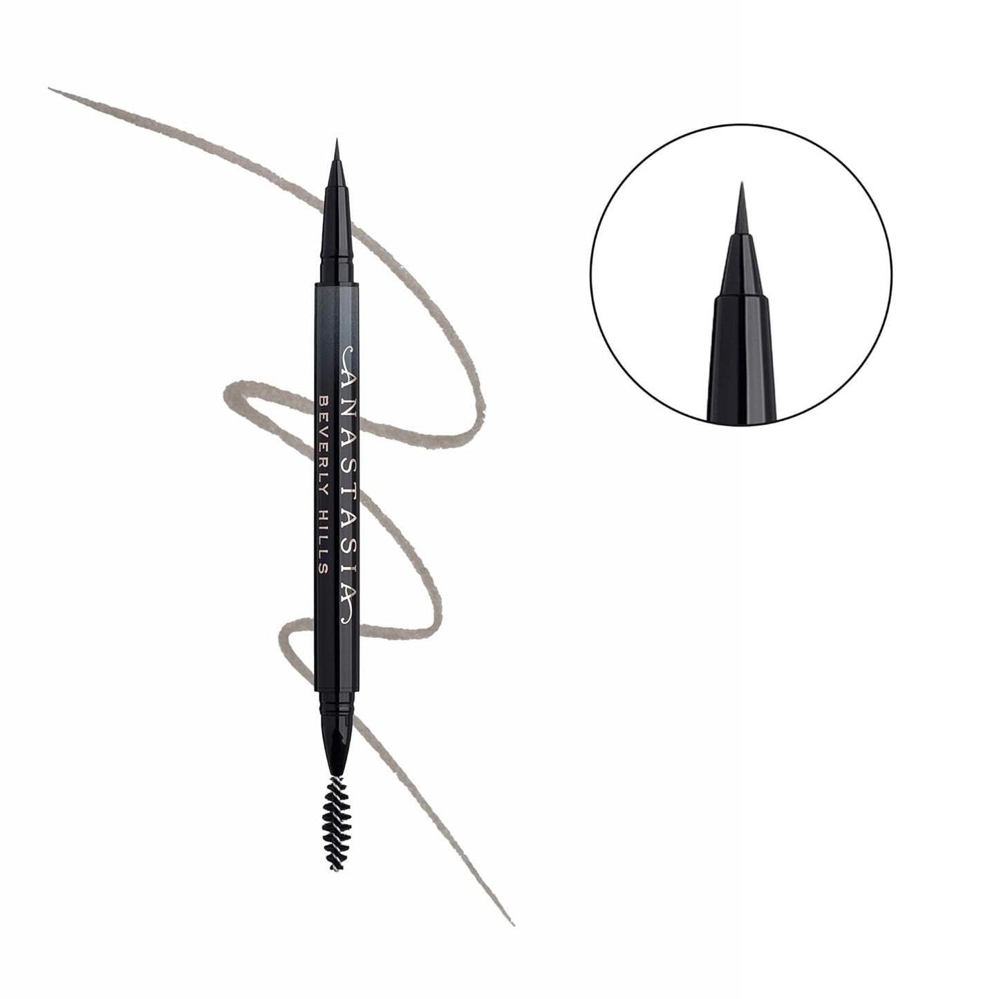 Anastasia Beverly Hills - Microstroke Brow Pen for Precise, Natural-Looking Brows | Waterproof Formula