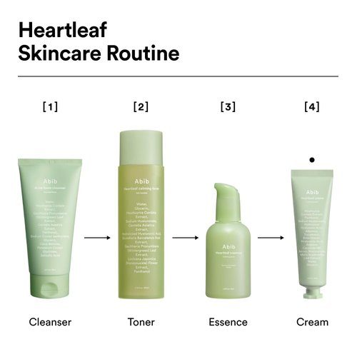 Abib Heartleaf Cream - Calming Facial Cream for Sensitive Skin | 2.53 fl oz