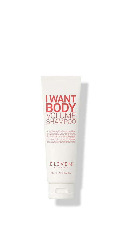 Eleven Australia I Want Body Volume Shampoo - Volumizing & Thickening Formula for Fine Hair | Sulfate-Free, Unisex