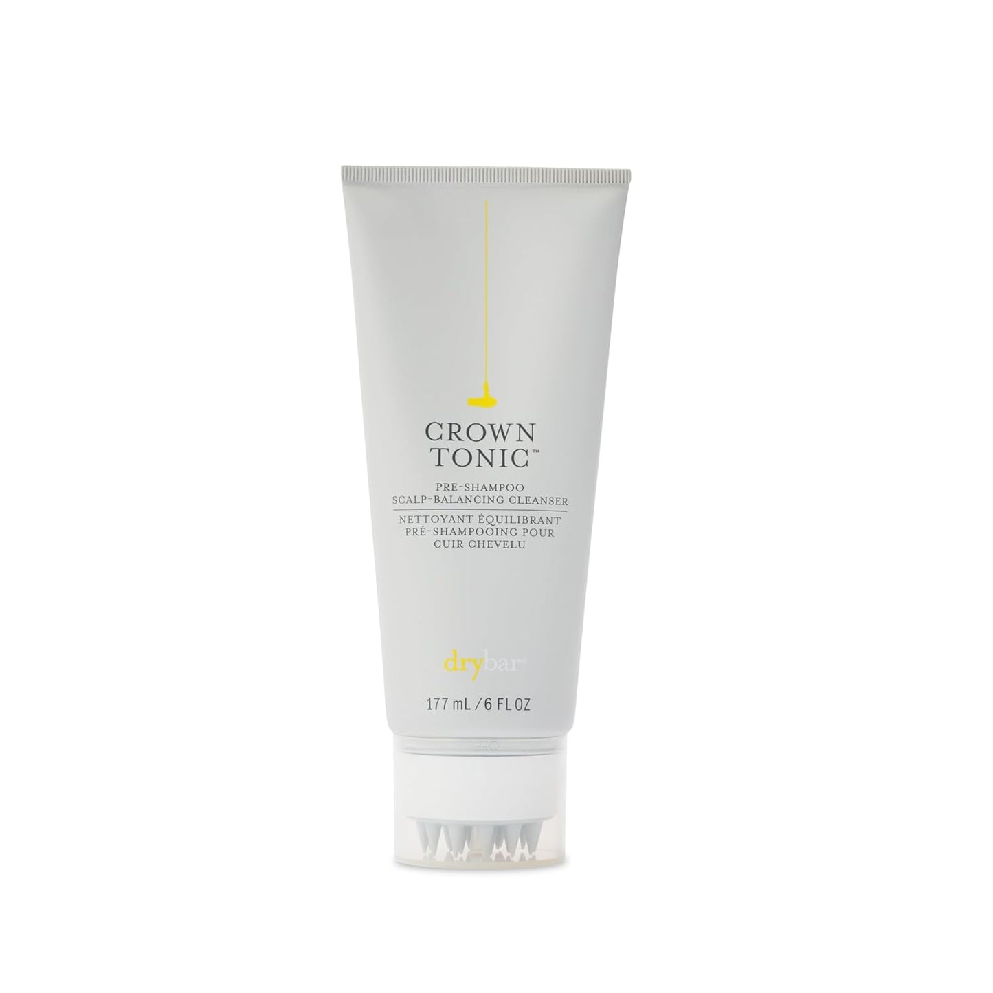 Crown Tonic Pre-Shampoo Cleanser - Scalp-Balancing Formula for Healthy Hair