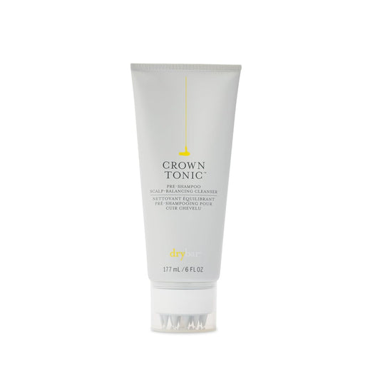 Crown Tonic Pre-Shampoo Cleanser - Scalp-Balancing Formula for Healthy Hair