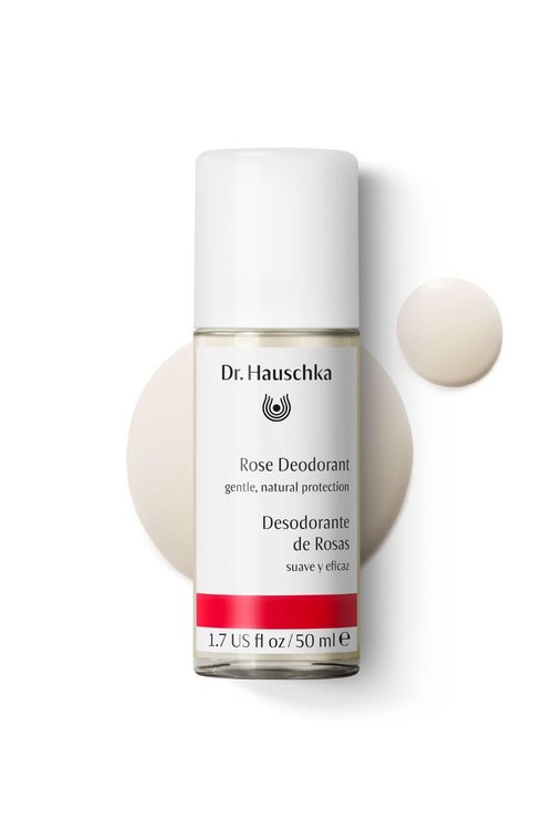 Dr. Hauschka Rose Deodorant - Natural Freshness in 1.7 Ounce Size for All-Day Protection