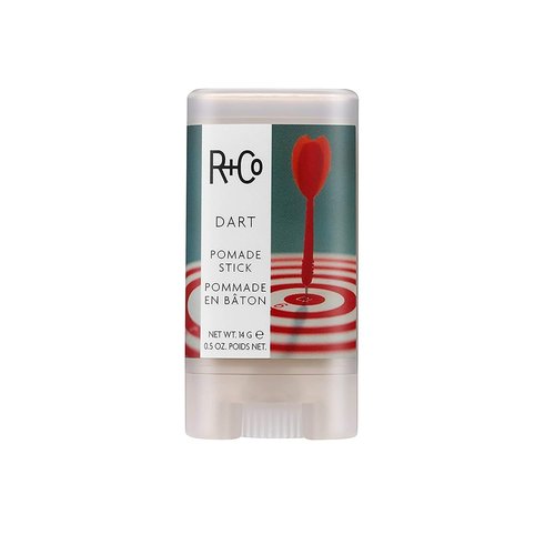 R+Co Dart Hair Wax Stick - Tame Flyaways & Sculpt Hair - Long-Lasting Texture | Vegan, 0.5 Ounce