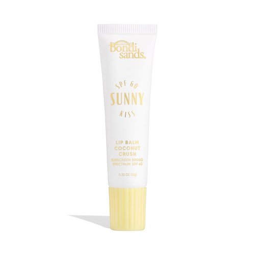 Bondi Sands Sunny Kiss SPF 60 Coconut Crush Lip Balm - Nourishing Hydrating Sunscreen, 0.3 Oz