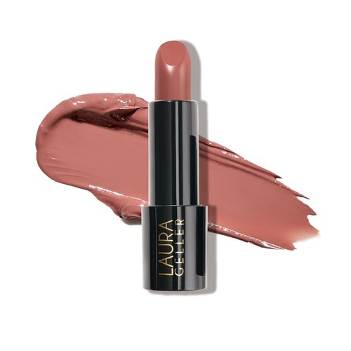 Laura Geller New York Modern Classic Lipstick - Novel Neutral - Ultra-Rich Color & Luxurious Cream Finish