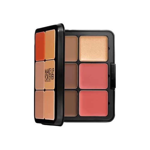Make Up For Ever HD Skin All-In-One Palette - Harmony 2 | 0.9 oz Versatile Makeup Palette