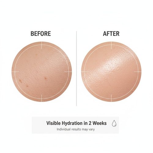 Regine Switzerland Korean Face Moisturizer - Deep Hydration Cream with Hyaluronic Acid & Niacinamide | 50ml for Dry Skin