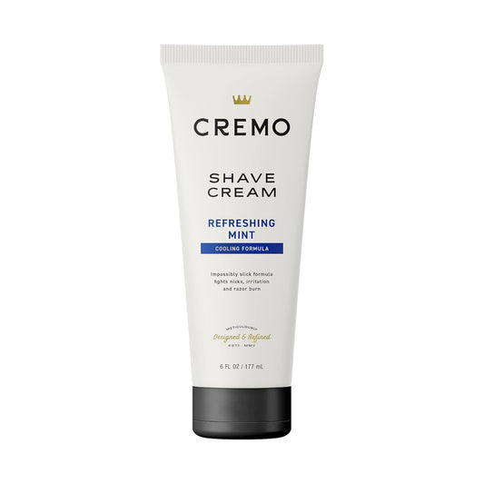 Cremo Cooling Shave Cream, 6 fl oz