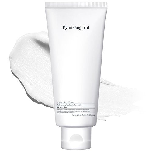 PYUNKANG YUL Cleansing Foam - Gentle Korean Facial Wash for All Skin Types - 5.1 Fl. Oz