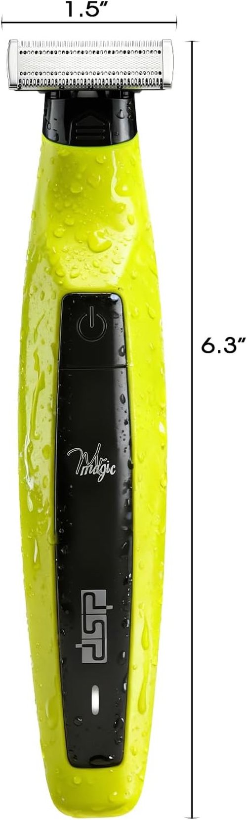 DSP Electric Beard Trimmer - Versatile Face & Body Hair Shaver for Men | Waterproof & Travel-Friendly