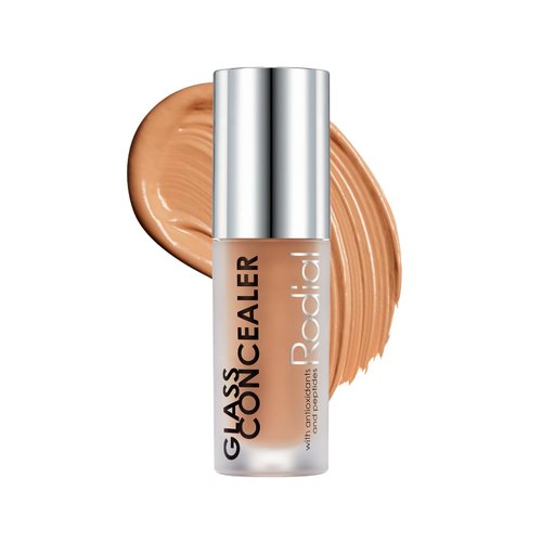 Rodial Glass Concealer Shade 3 - Luminous Full-Coverage Cream with Peptides & Antioxidants | 0.1 fl. oz.