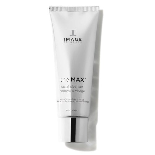 IMAGE Skincare MAX Facial Cleanser - Silky Face Wash with Peptides for Youthful Skin | 4 fl oz