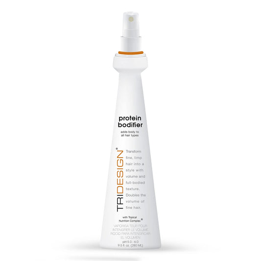 TRI Design Protein Bodifier - Volumizing Hairspray for Full-Bodied Texture - Nourishes Fine Hair - 9.5 oz