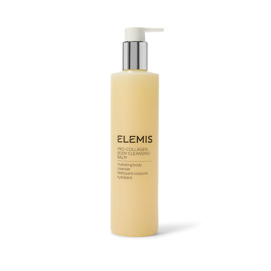ELEMIS Pro-Collagen Body Cleansing Balm - 24-Hour Hydrating 3-in-1 Body Wash | Nourishes & Strengthens Skin Barrier