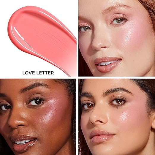 Too Faced Love Flush Blush - Glowing Liquid Blush for Luminous Color | Blendable & Versatile Finish