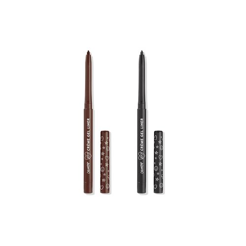 Colourpop BFF Crème Gel Liner Bundle - Waterproof Gel Eyeliner Pens | High-Pigment, 18-Hour Wear, 0.01 oz Each