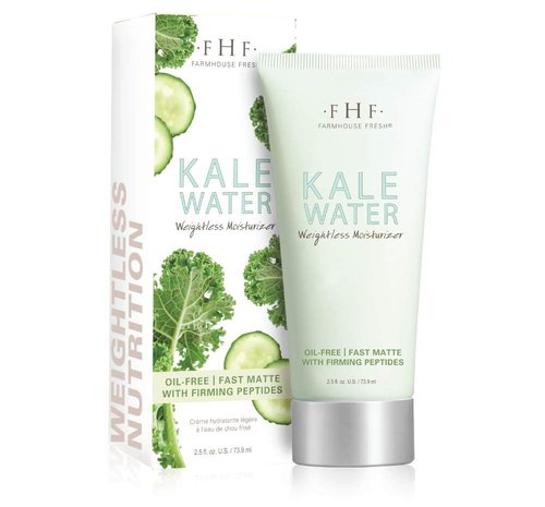 FarmHouse Fresh Kale Water Moisturizer - Weightless Hydration, 2.5 Fl Oz