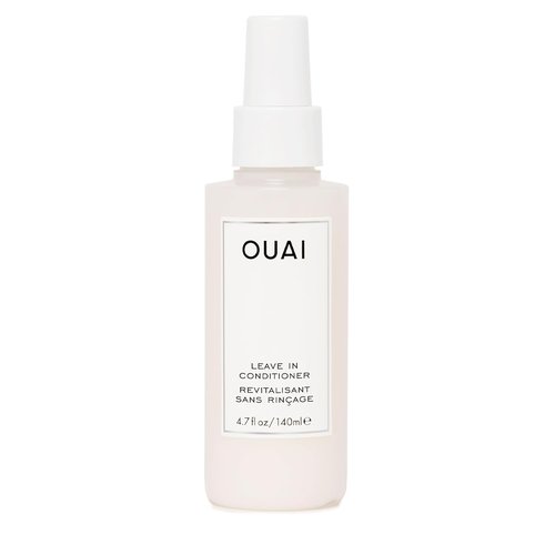 OUAI Leave In Conditioner - Heat Protectant & Detangler for Frizz Control | 4.7 oz, Paraben-Free