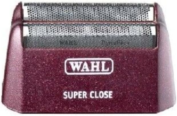 Wahl 5 Star Series Shaver Foil Replacement - Super Close Shave | Silver Finish