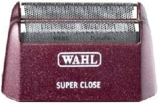Wahl 5 Star Series Shaver Foil Replacement - Super Close Shave | Silver Finish